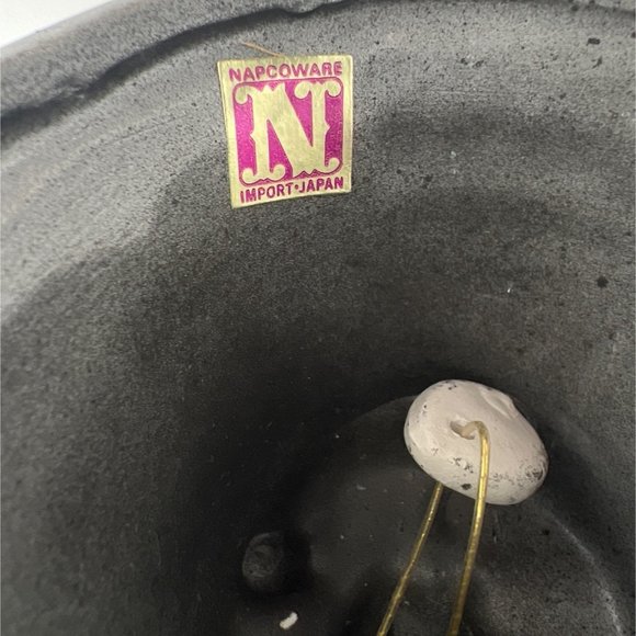 Vintage 1976 Napcoware Liberty Bell Ceramic Collectible Bell Japan 3.5" - Picture 6 of 6